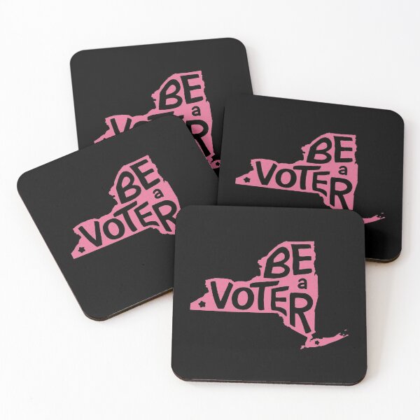 Item preview, Be a Voter New York! (pink) designed and sold by bananna620.
