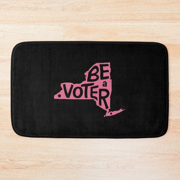 Item preview, Be a Voter New York! (pink) designed and sold by bananna620.