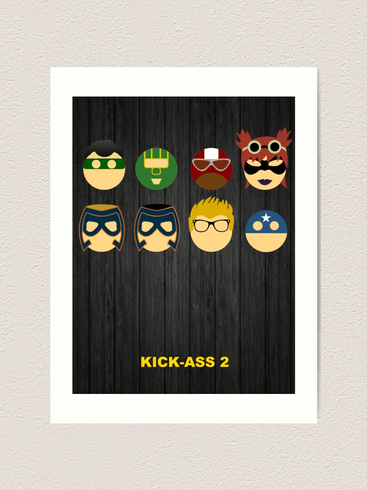 kick ass 2 posters
