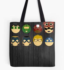 Minimalist Posters: Kick-Ass 2 Tote Bag
