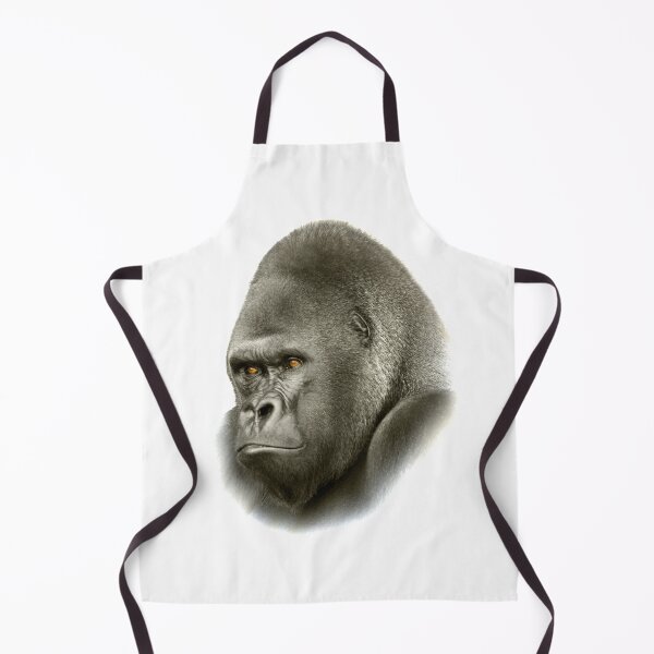 Item preview, Gorilla Portrait designed and sold by Salmoneggs.