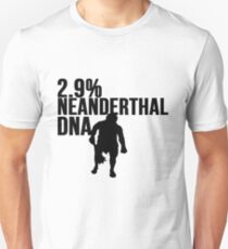 2.9% Neanderthal Unisex T-Shirt