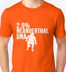 2.9% Neanderthal Unisex T-Shirt