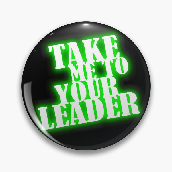 Item preview, Take Me To Your Leader designed and sold by andy-jones.