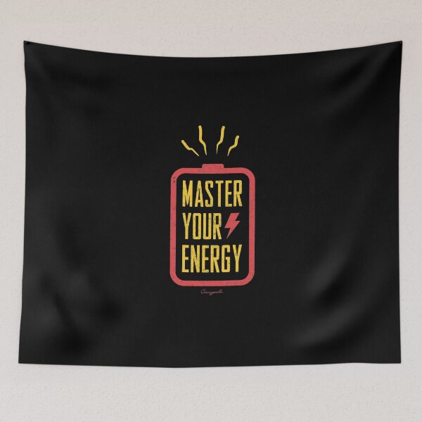 Item preview, Master Your Energy designed and sold by wilfortes.