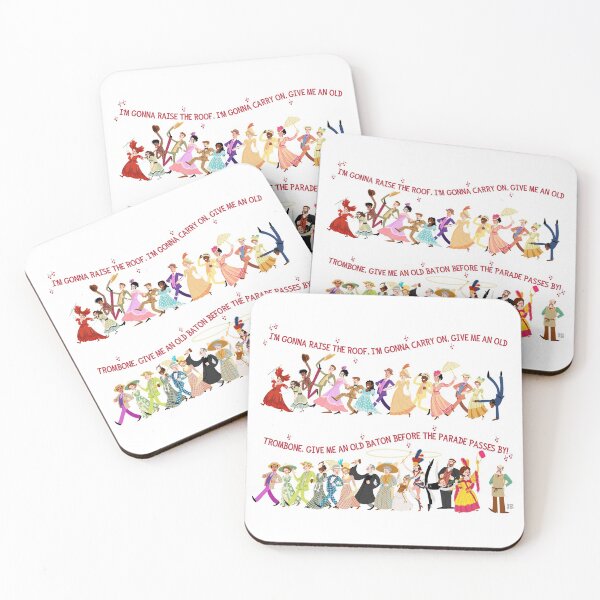 Item preview, Well Hello Dolly! It’s a Parade!- Squared designed and sold by SimpleSimonCreative.