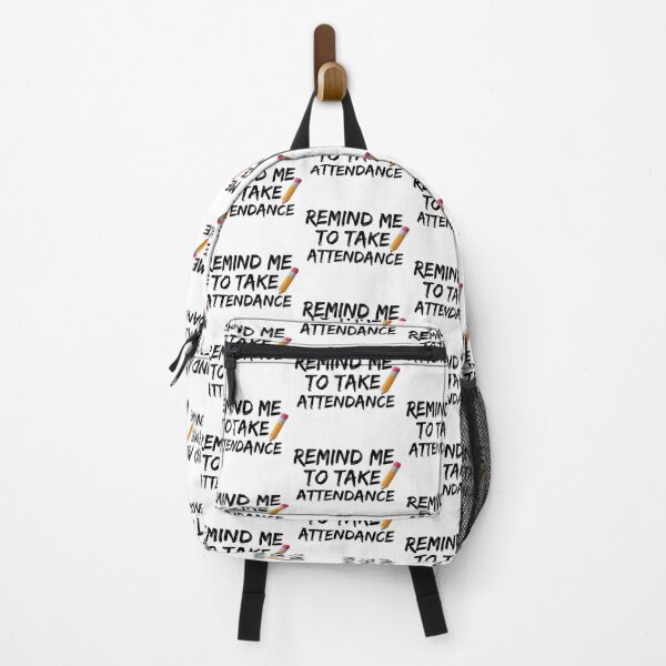 Item preview, Remind me to take attendance designed and sold by MoMasry.