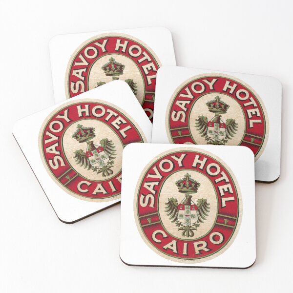 Item preview, Egypt - Cairo - Savoy - Vintage luggage Label designed and sold by imageresource.