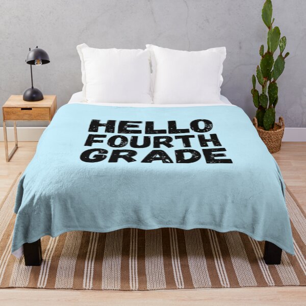 Artikelvorschau, Hallo 4. Klasse - Hallo 4. Klasse - Back To School Geschenk entworfen und verkauft von meedTee.