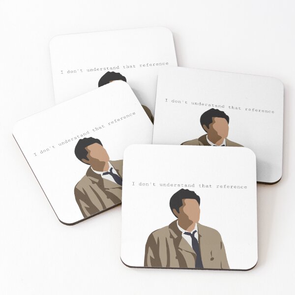 Item preview, Castiel’s confused designed and sold by Stylite Motix.