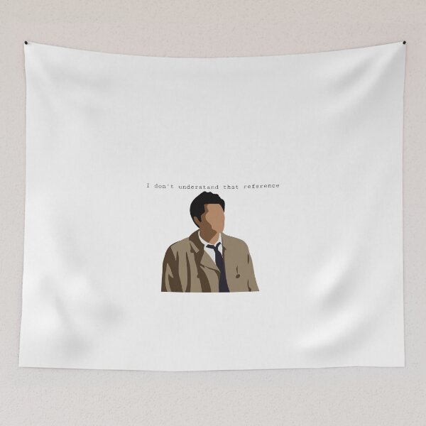 Item preview, Castiel’s confused designed and sold by Stylite Motix.
