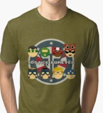 Kick-Ass 2: Justice Forever Tri-blend T-Shirt