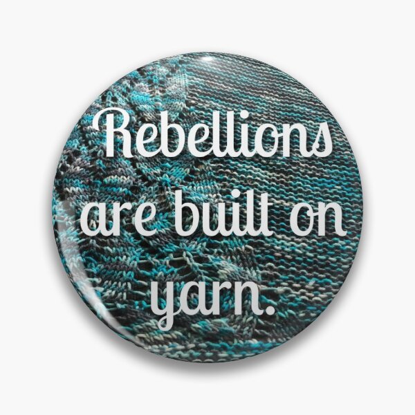 Item preview, Rebellions are built on yarn designed and sold by Rebel Purl.