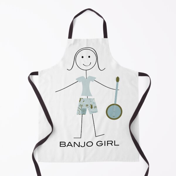 Item preview, Funny Womens Banjo Girl designed and sold by whyitsme.