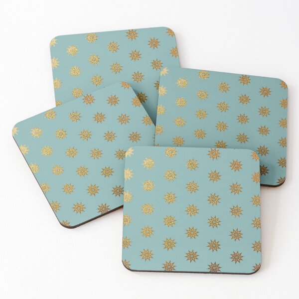Item preview, Golden stars designed and sold by TheBWGalerie.