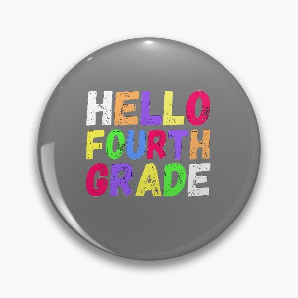Item preview, Hello Fourth Grade - Hello 4th Grade - Back To School Gift  designed and sold by meedTee.