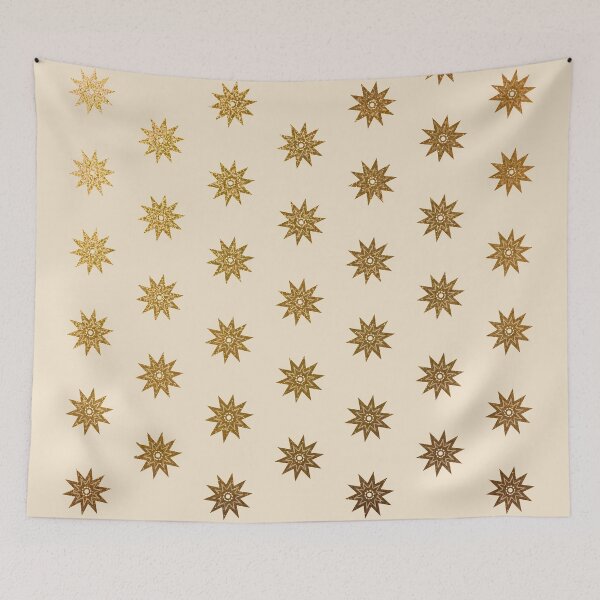 Item preview, Golden stars designed and sold by TheBWGalerie.