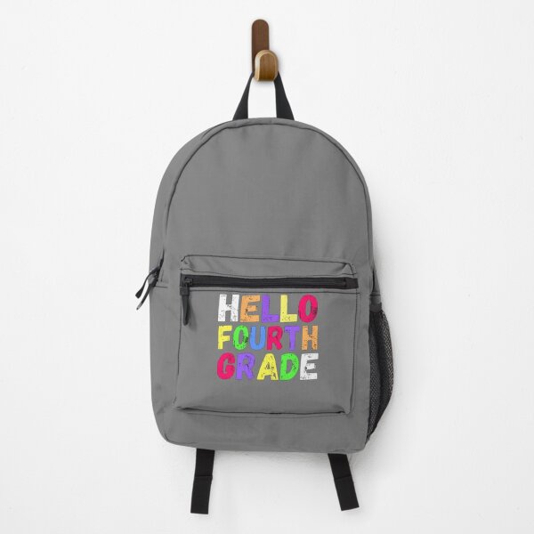 Item preview, Hello Fourth Grade - Hello 4th Grade - Back To School Gift designed and sold by meedTee.