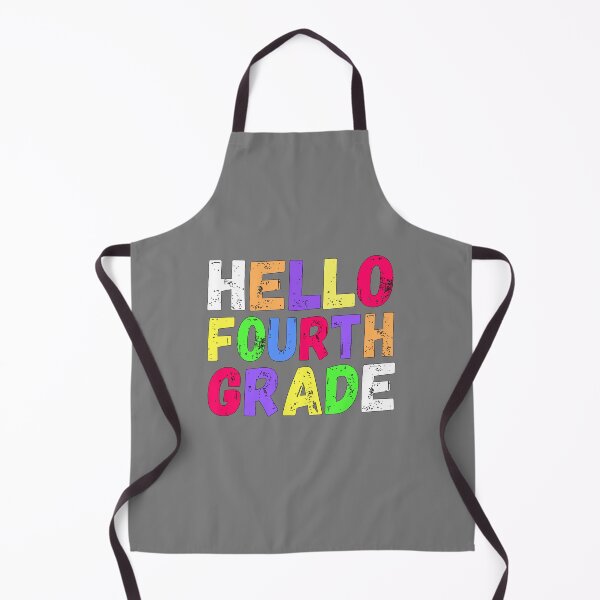 Item preview, Hello Fourth Grade - Hello 4th Grade - Back To School Gift designed and sold by meedTee.