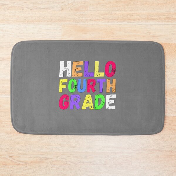 Item preview, Hello Fourth Grade - Hello 4th Grade - Back To School Gift  designed and sold by meedTee.