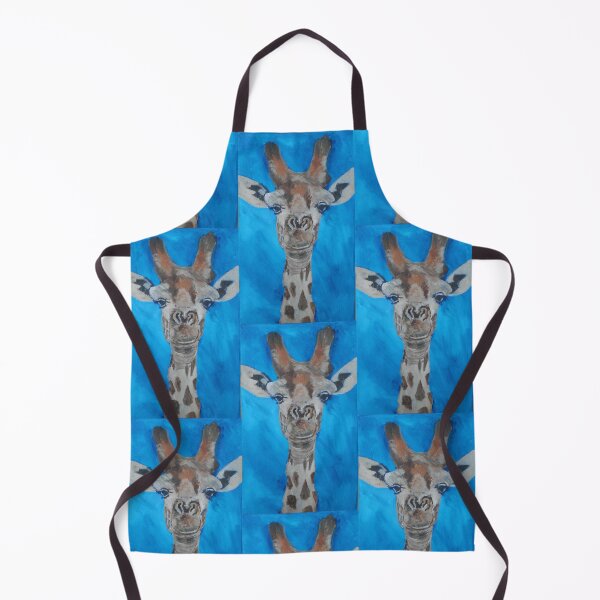Item preview, Blue Giraffe designed and sold by carolineskinnerart.