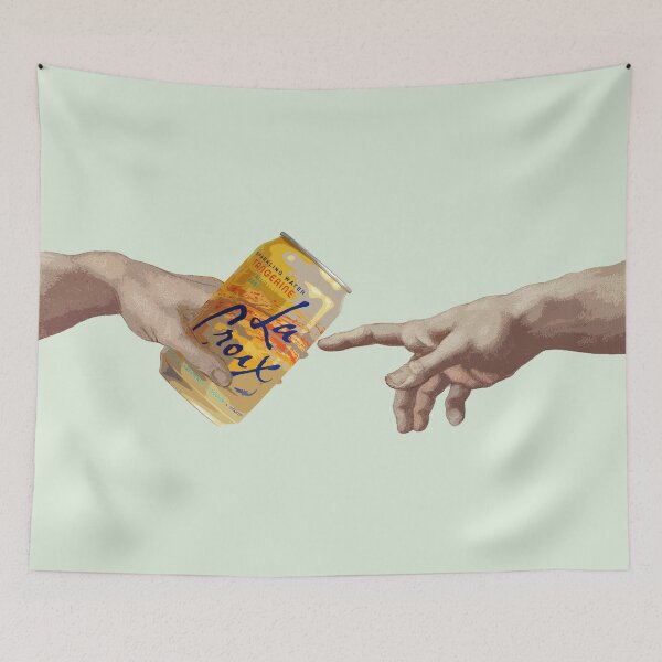 Item preview, La Croix Tangerine Renaissance designed and sold by lemon-bright.