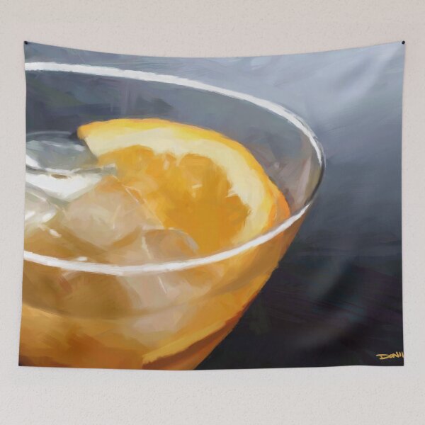 Item preview, Orange Martini designed and sold by smARTwork.
