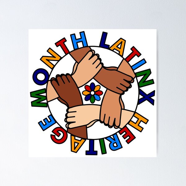 Item preview, LATINX HERITAGE MONTH designed and sold by CasaLatina.