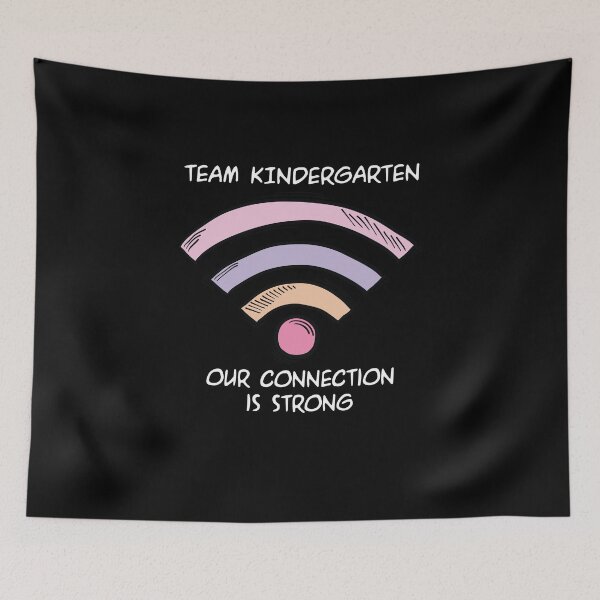 Item preview, Team Kindergarten Our Connection Is Strong designed and sold by TheMattDesigns.