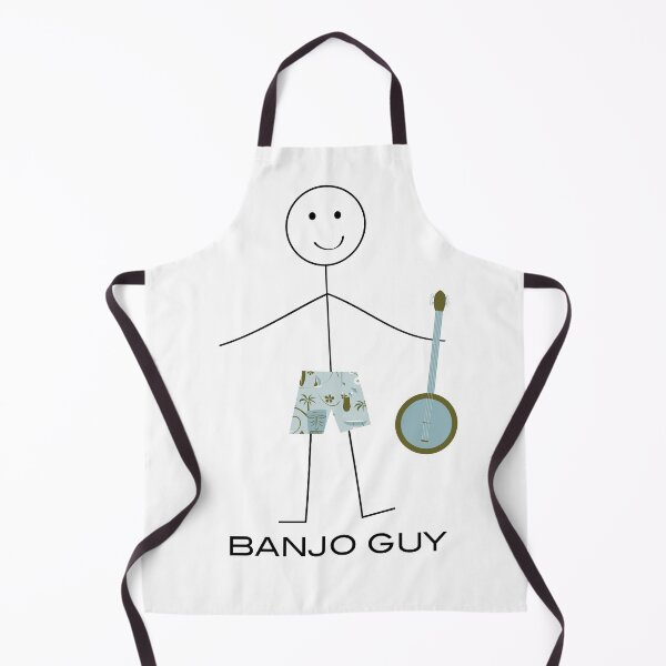 Item preview, Funny Mens Banjo Guy designed and sold by whyitsme.