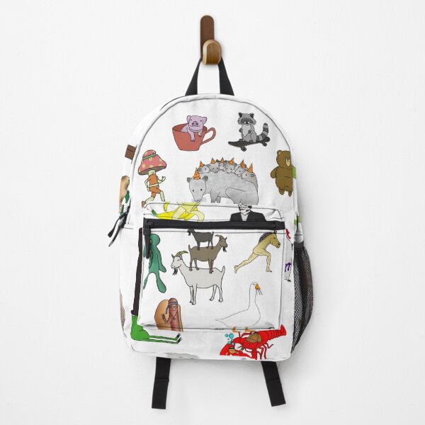 Item preview, Many Artworks Backpack designed and sold by parkermanson.