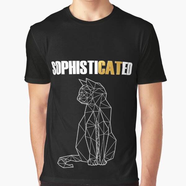 Item preview, Sophisticated Cat designed and sold by To-the-T.