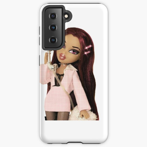 Bratz doll red hair Sticker for Sale by Esther Glazer