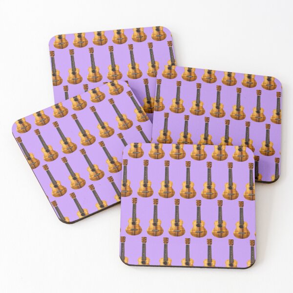 Item preview, Ukuleles: Ukes on Lilac designed and sold by Josie Elias.