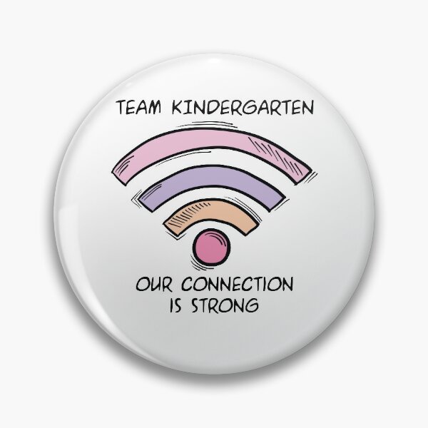 Item preview, Team Kindergarten Our Connection Is Strong designed and sold by TheMattDesigns.