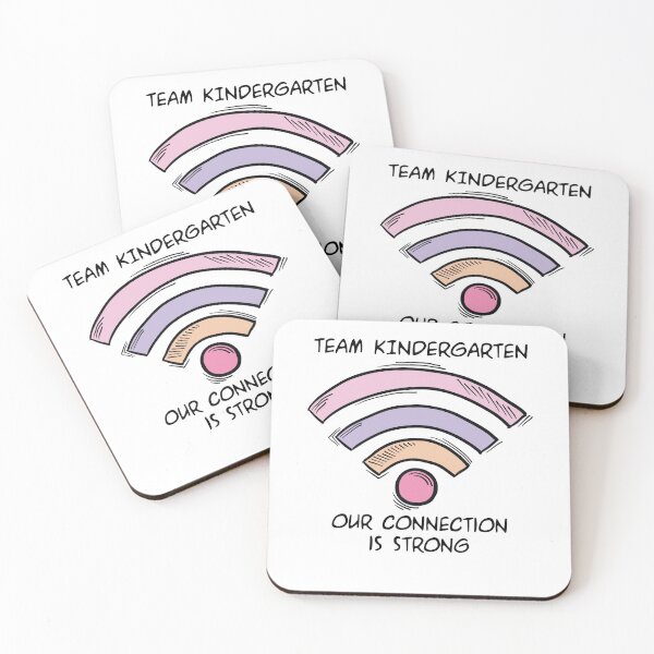 Item preview, Team Kindergarten Our Connection Is Strong designed and sold by TheMattDesigns.