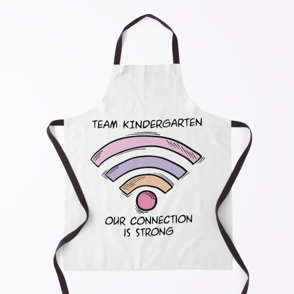 Item preview, Team Kindergarten Our Connection Is Strong designed and sold by TheMattDesigns.