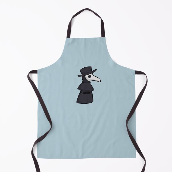 Item preview, Plague Doctor Cartoon designed and sold by nina-aagaard.