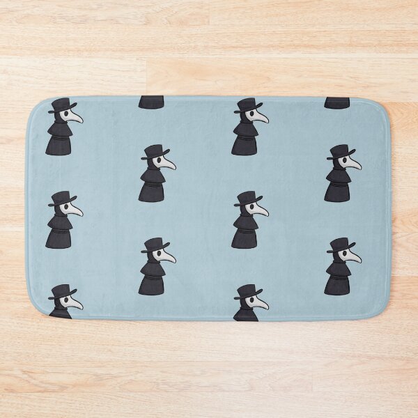 Item preview, Plague Doctor Cartoon designed and sold by nina-aagaard.