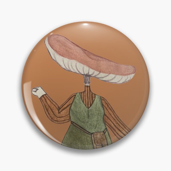 Item preview, Cottagecore Mushroom Girl designed and sold by witch-kun.