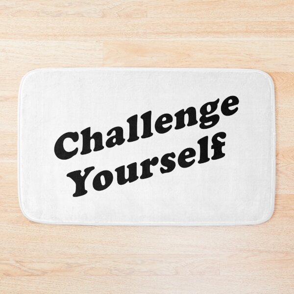 Item preview, Challenge Yourself designed and sold by npdstudio.