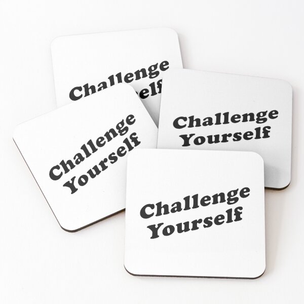 Item preview, Challenge Yourself designed and sold by npdstudio.