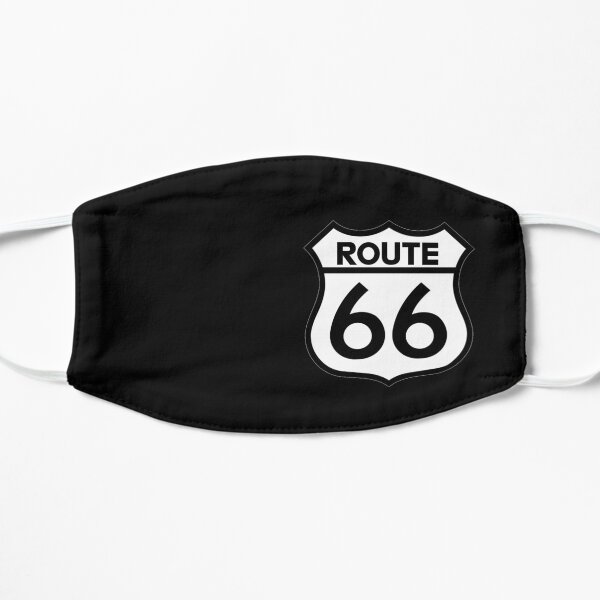 The legendary U.S. Route 66 Mask