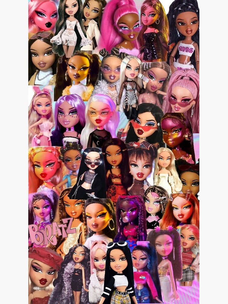 Cotton Candy Realness Bratz Doll (@bratz.galaxy) Zipper Pouch for Sale by  BratzGalaxy