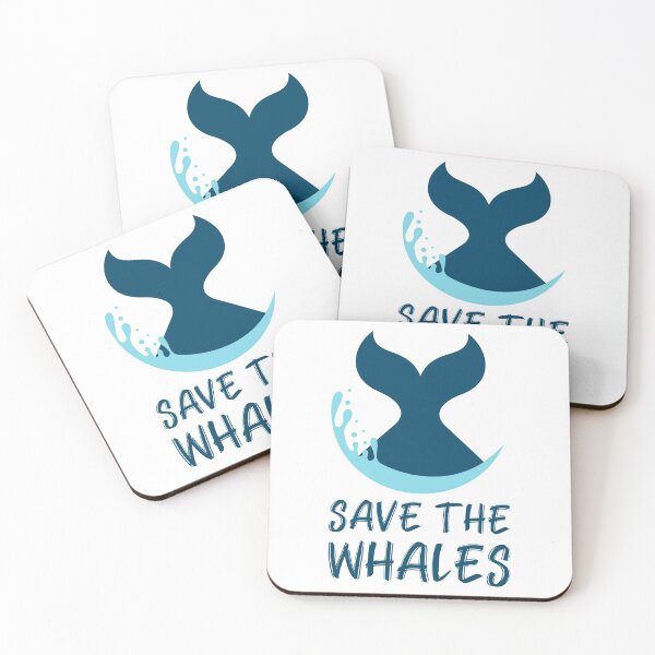 Item preview, Save the Whales Diving Whale designed and sold by javes93.