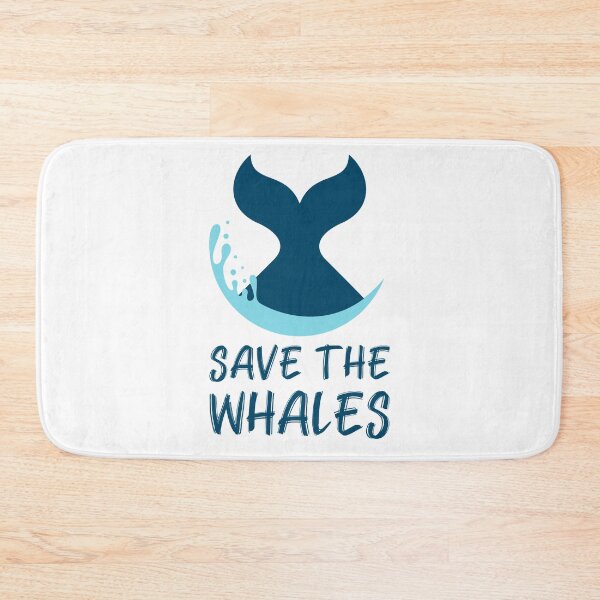 Item preview, Save the Whales Diving Whale designed and sold by javes93.