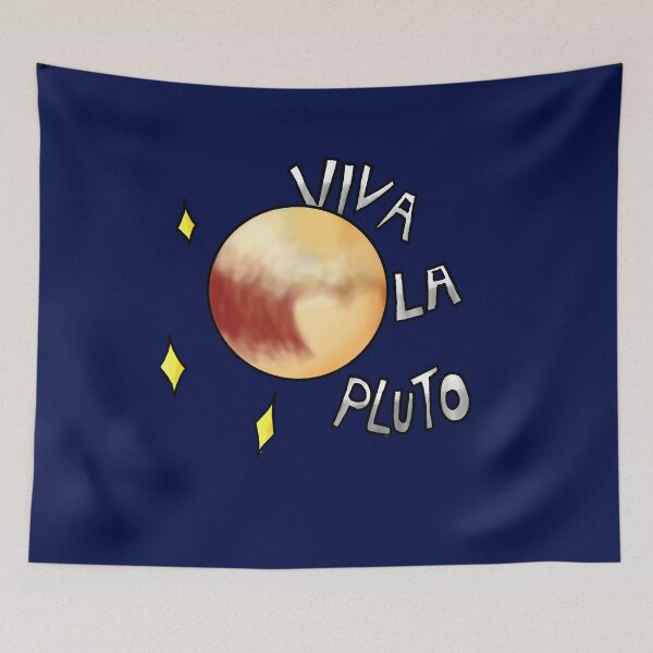 Item preview, Viva La Pluto! designed and sold by JinxOmenArt.