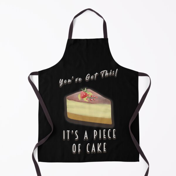 Item preview, You've Got This! It's A Piece Of Cake - Inspirational designed and sold by ColorfulMystic.