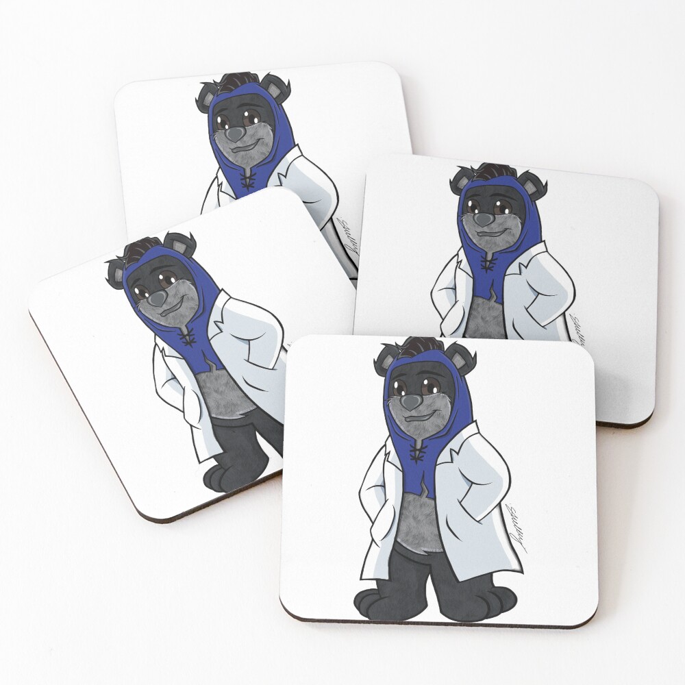 Item preview, Coasters (Set of 4) designed and sold by Bryeshell.