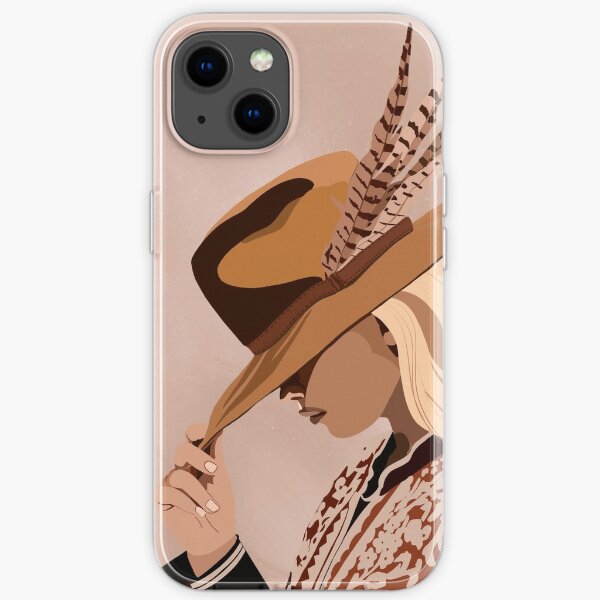 Western Cowgirl Woman Fashion iPhone Soft Case